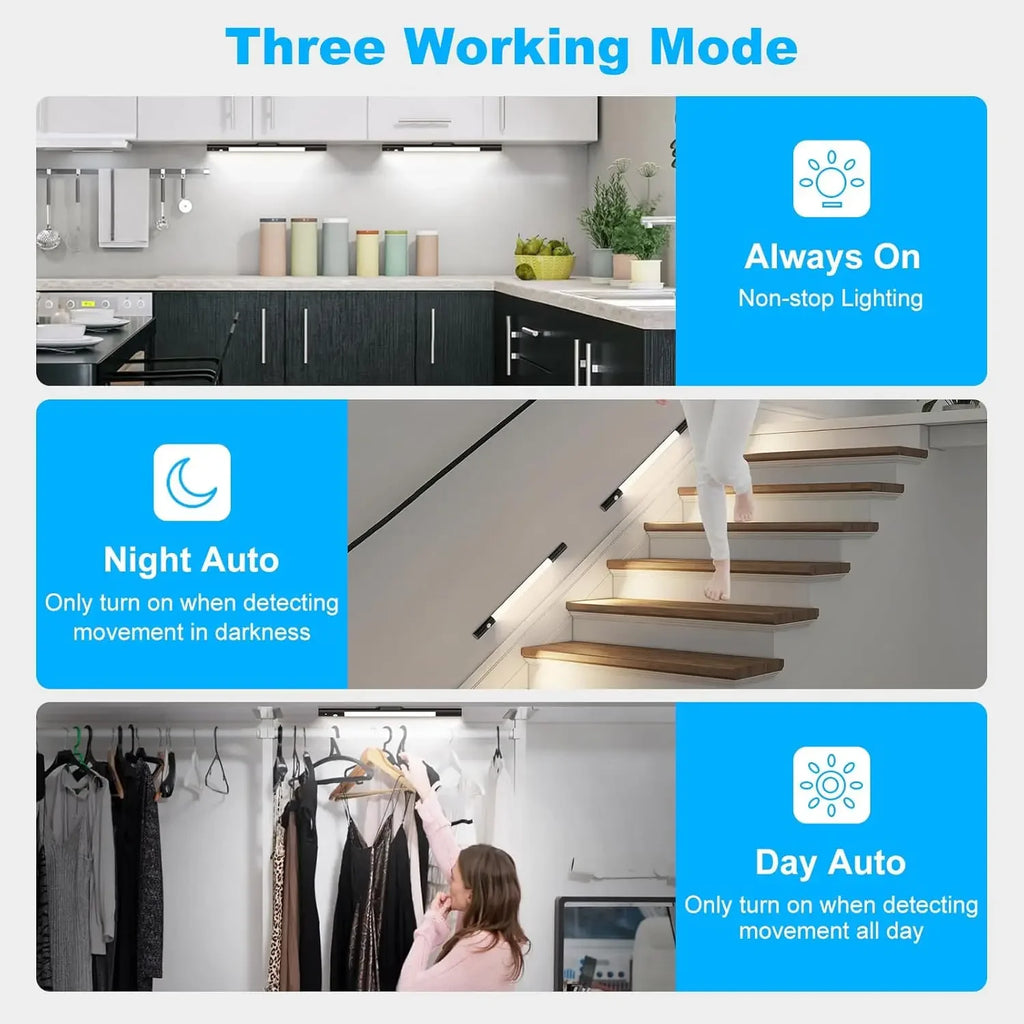 Kabelloses LED-Nachtlicht von Xiaomi mit Bewegungssensor, 2000 mAh