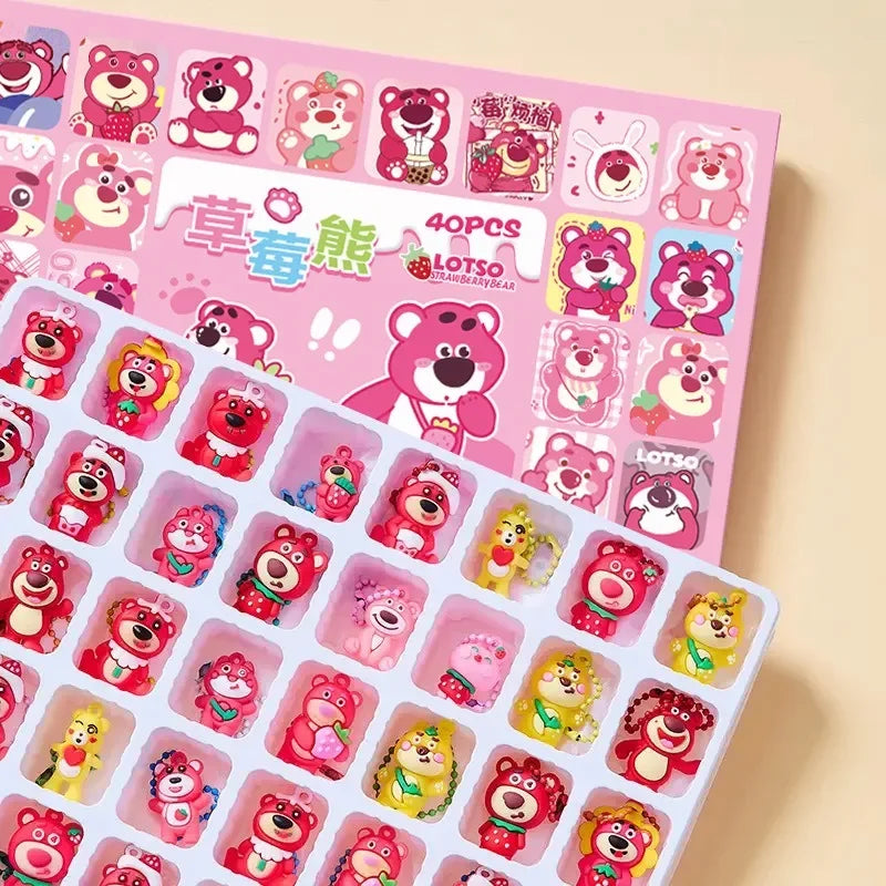 Bandai Coffret Sanrio Surprise 40 Pièces Figurines Hello Kitty Kuromi Melody Collection Exclusive Sanrio by LSDLBoutique.ch