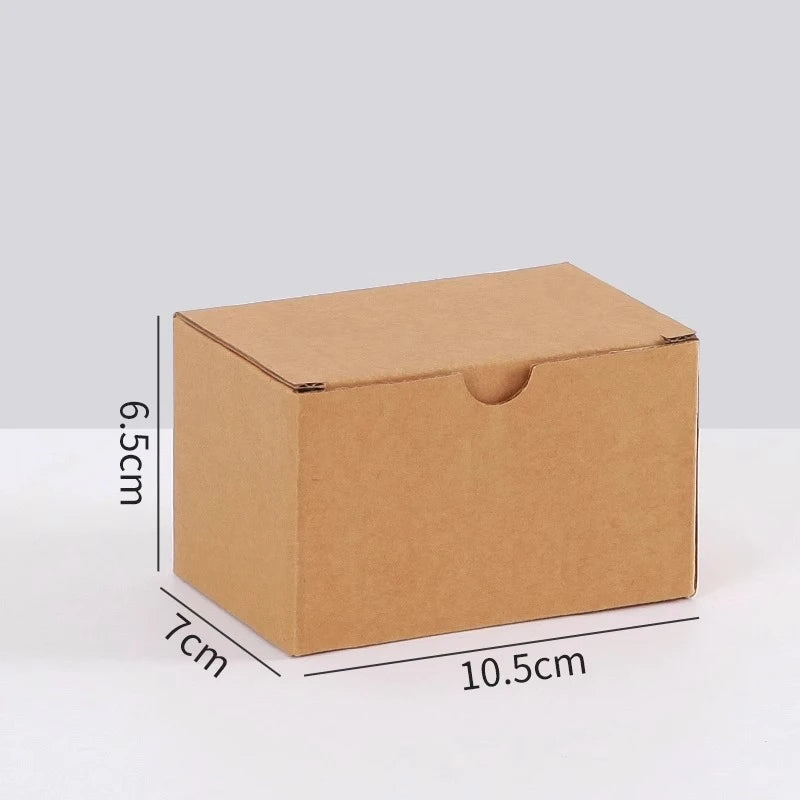 Folding Corrugated Paper Boxes, Pack of 20 for Shipping