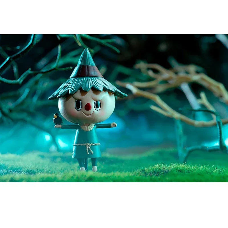 Pop Mart Labubu Halloween Monster Figure PVC 8 ​​cm