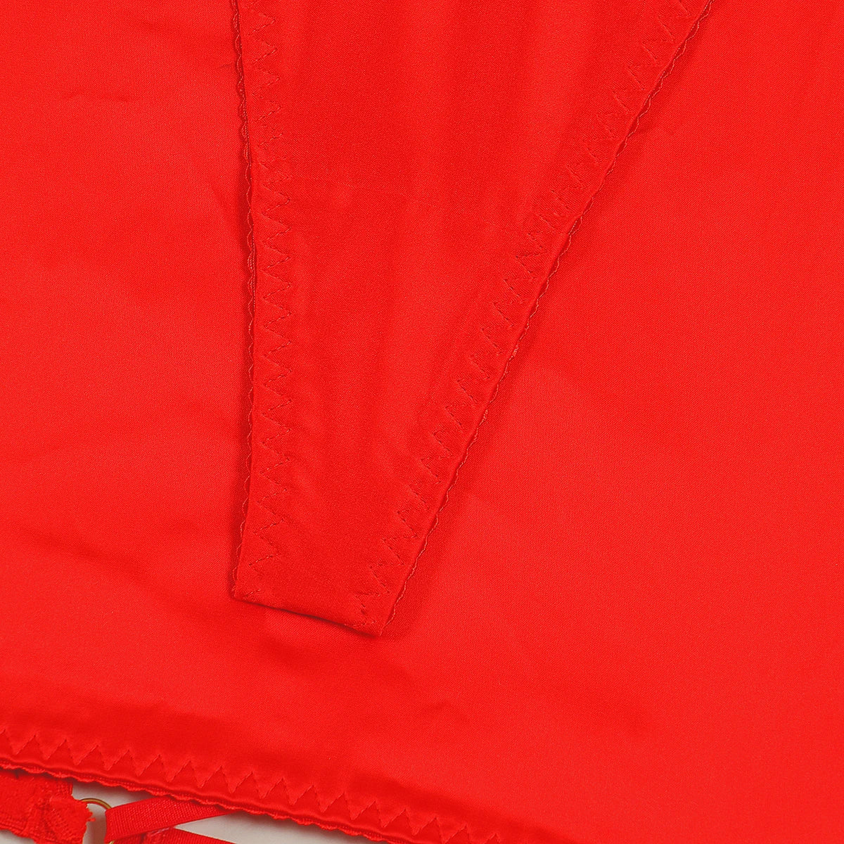 Ellolace Red Lace Push-Up Criss-Cross Bra Lingerie Set