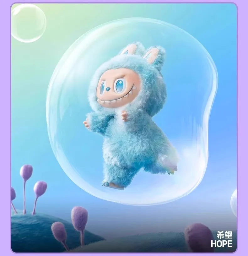 Pop Mart Labubu Big Into Energy Plush Keychain 17 cm