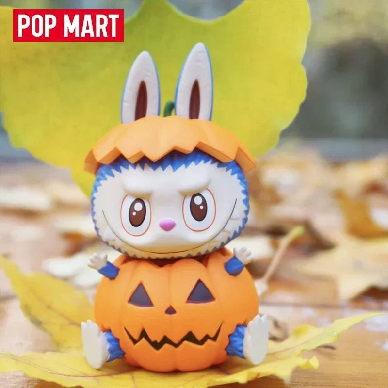 Pop Mart Labubu Halloween Monster Figur PVC 8 ​​cm