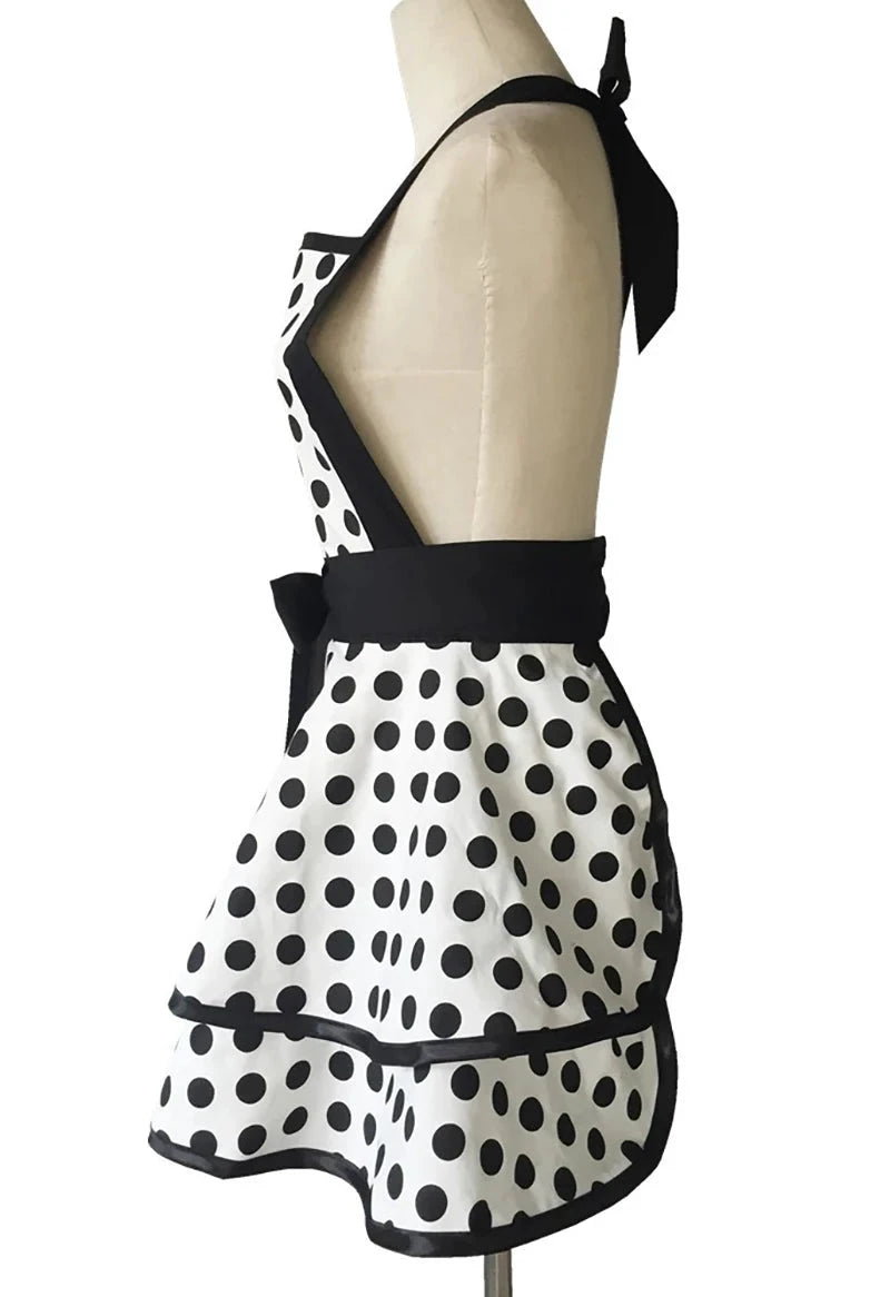 Tablier sans manches en coton - LSDLBoutique