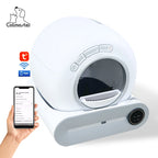 Smart Cat Litter Box Wholesale Luxury Plastic Pet Semi Enclosed Large Self Cleaning Automatic Cat Toilet