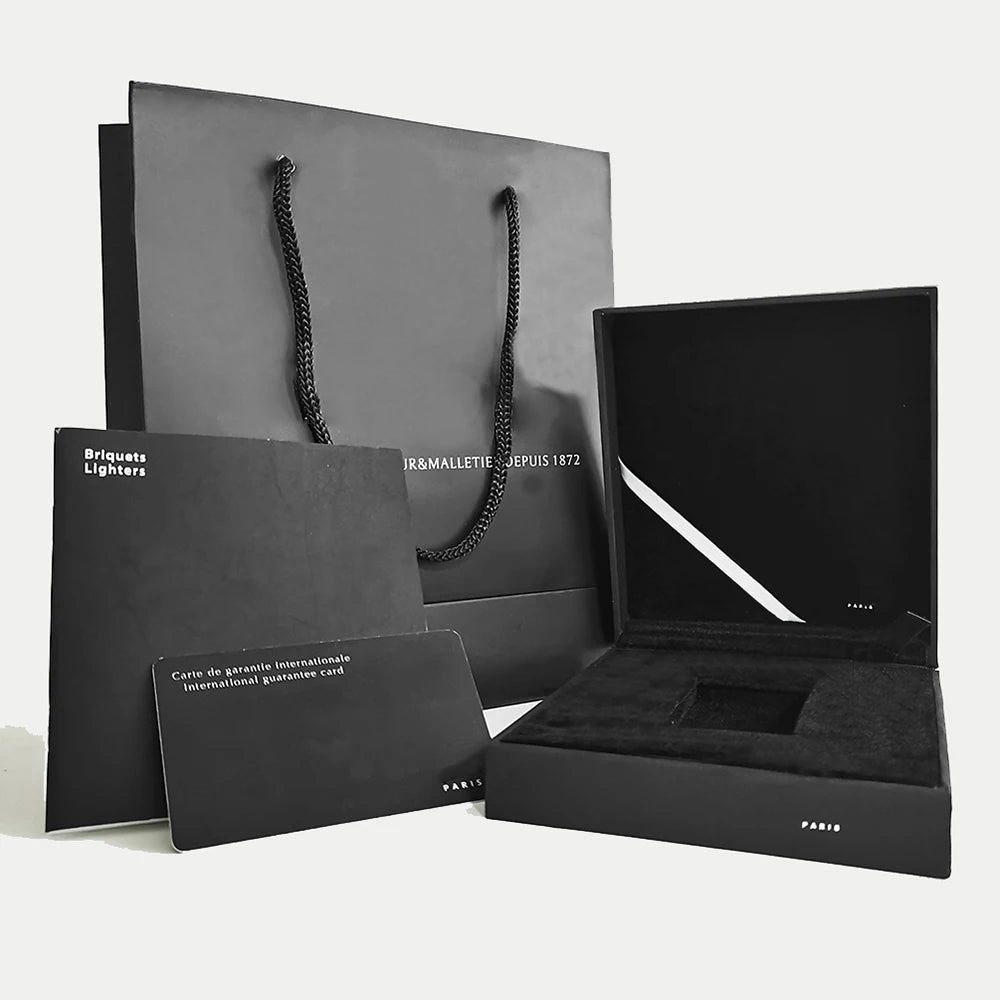 Coffret Briquet Pour Fumeurs Étuis Haute Qualité Laguna JTDUNANT