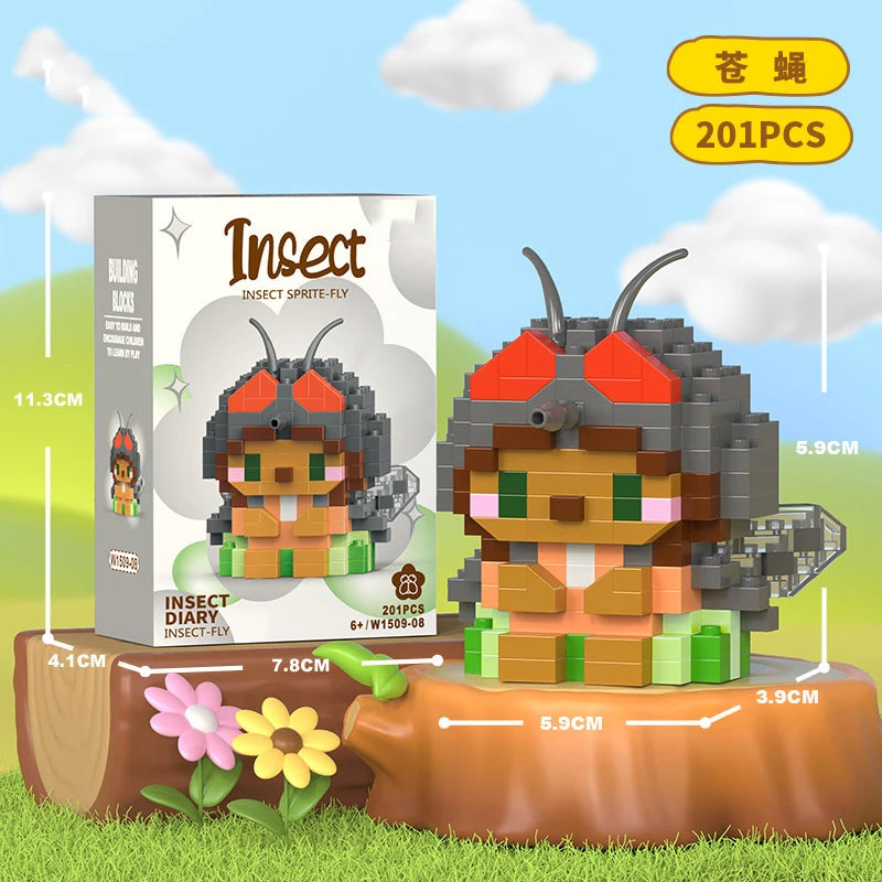 Ensemble De Briques Animaux Micro Blocs De Construction Pour Enfants Adultes Décoration Jouets Compatibles Lego ABS by LSDLBoutique.ch