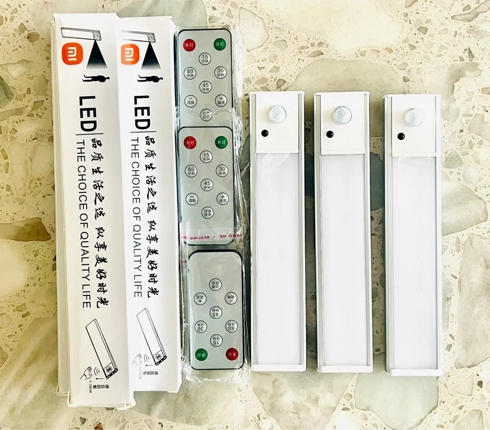 Xiaomi Wireless LED Night Light with Motion Sensor, USB Rechargeable, Remote Control