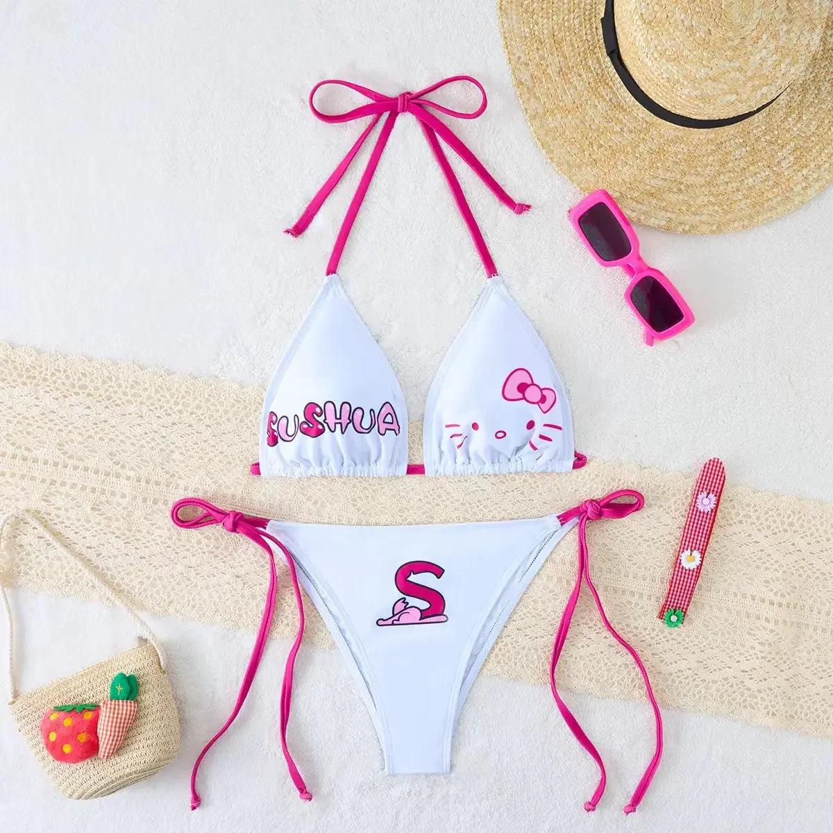 Bikini cosplay kawaii Sanrio Characters
