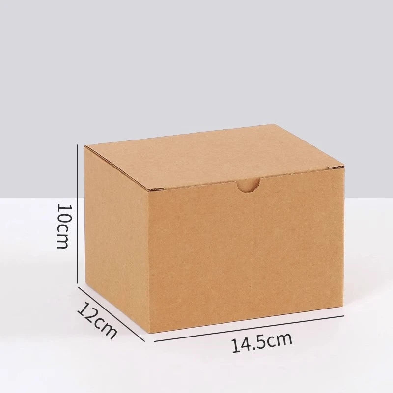 Folding Corrugated Paper Boxes, Pack of 20 for Shipping