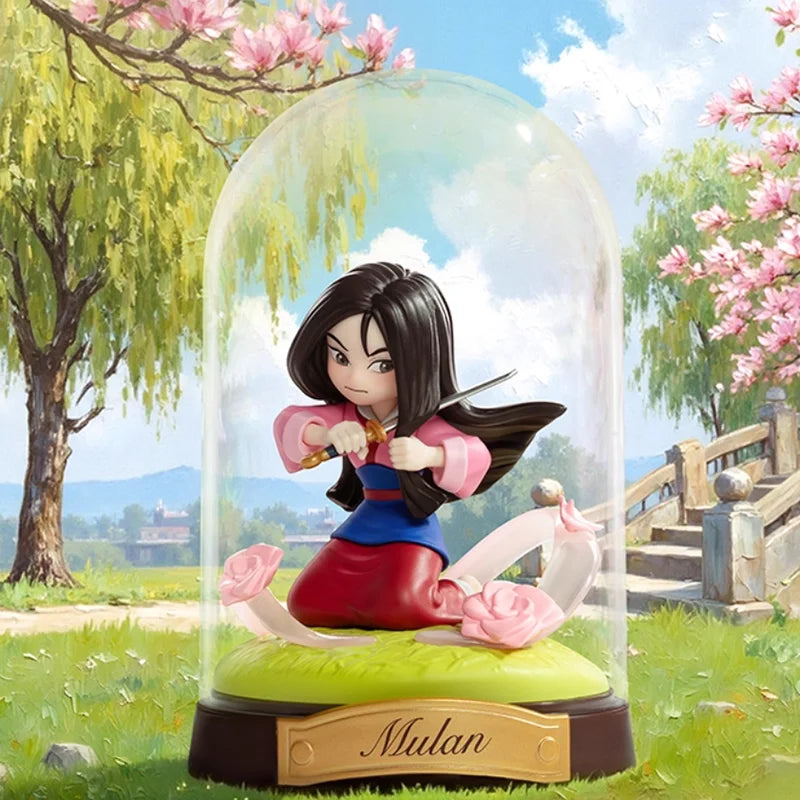 Pop Mart Ariel PVC Figurine Princess Desk Decor