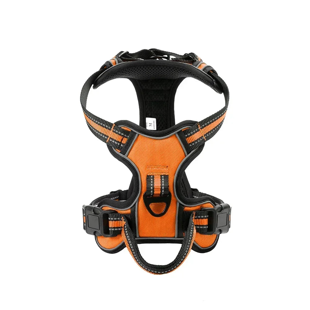 Harnais réglable en nylon pour chien