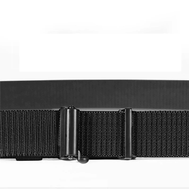 Ceinture homme nylon boucle automatique 3,4 cm - LSDLBoutique