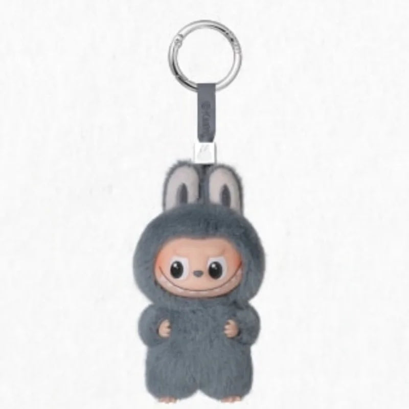 Pop Mart Monsters Mehrfarbige PVC-Brosche Kawaii Kollektion Blindbox