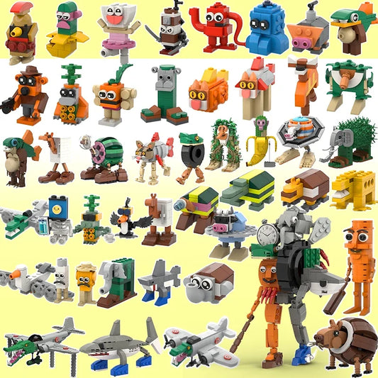 MOC Briques Italiennes Tralalero Collection Privée