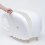 Makesure Cat Litter Box Fully Enclosed Cat Toilet Pet Supplies High-value Cat Toilet Automatic Self-cleaning Litter Box