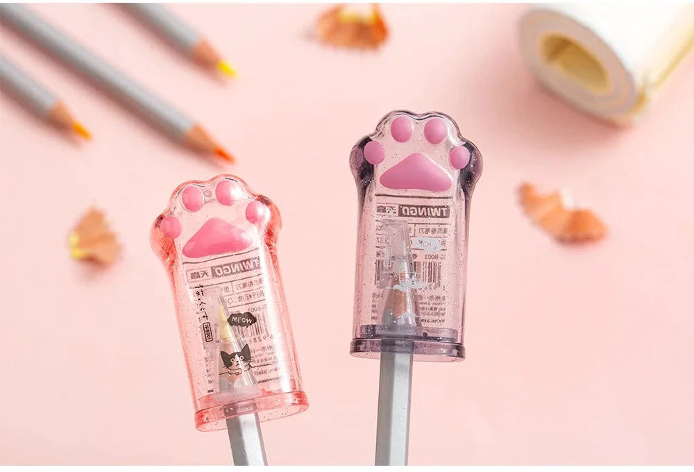 Taille-crayon mécanique patte de chat – Kawaii - LSDLBoutique