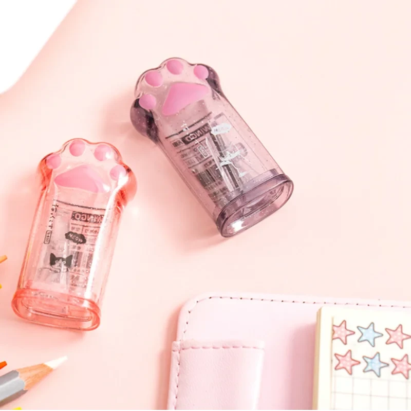Taille-crayon mécanique patte de chat – Kawaii - LSDLBoutique