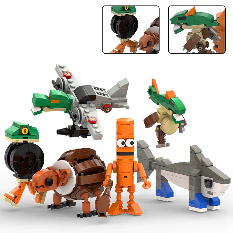 MOC Italian Bricks Tralalero Private Collection