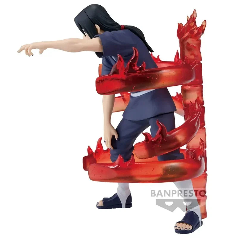 Bandai Anime-Actionfigur NarAAEFFECLanka, Closer to Uchiha Itachi, PVC-Figur, Sammlermodell, Originalspielzeug, 14 cm, auf Lager