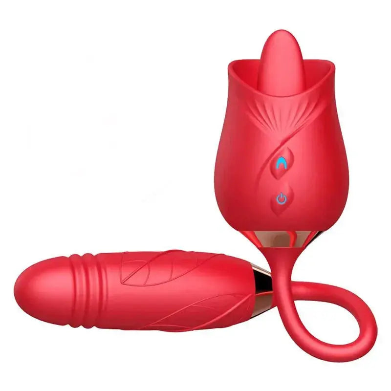 Stimulateur intime rechargeable en silicone – 10 modes vibration