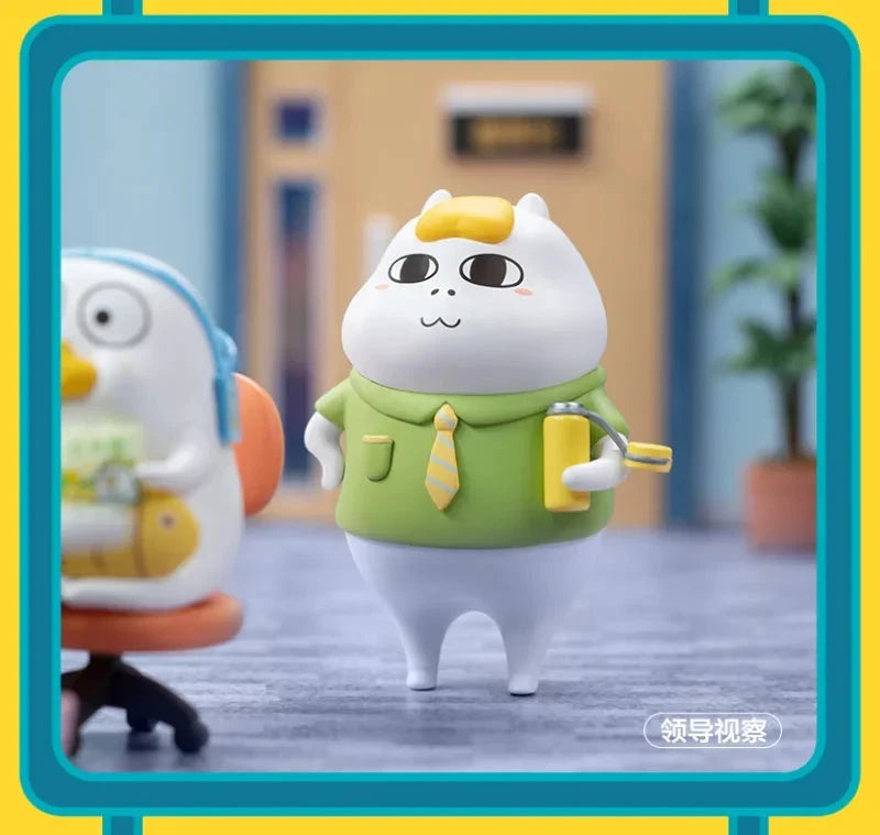 Pop Mart Duckyo Wage Garner PVC-Figur 7cm Blindbox