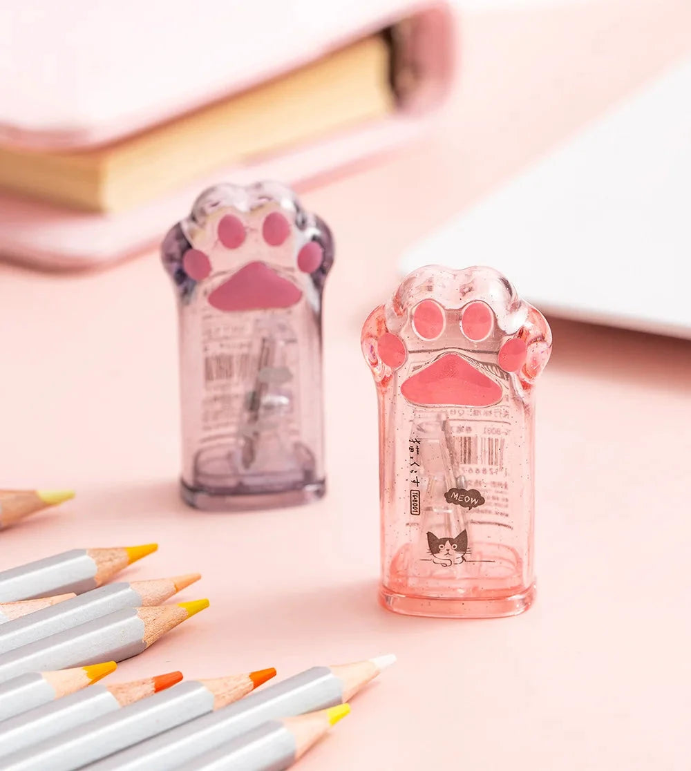 Taille-crayon mécanique patte de chat – Kawaii - LSDLBoutique