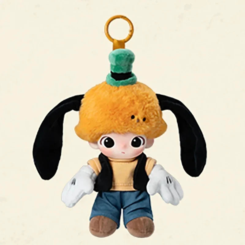 Pop Mart Dimoo Disney Vinyl Mickey Mouse Schlüsselanhänger Edition