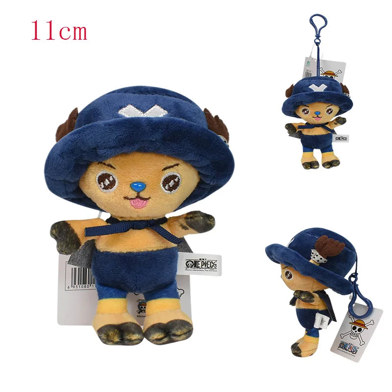 Peluche One Piece – Personnages des Straw Hat Pirates – Mini Tony Chopper et Compagnons