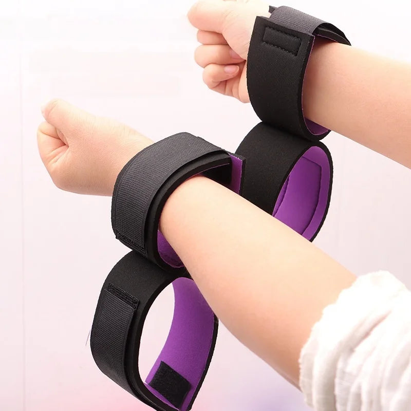 Ensemble d'accessoires bondage réglables en nylon 
