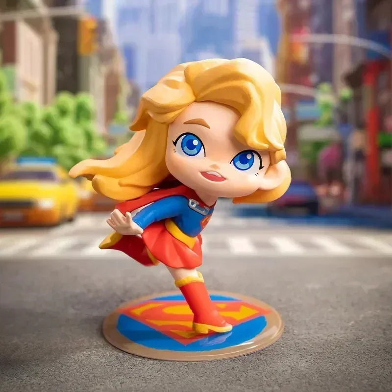 Pop Mart DC Justice League Kindheits-PVC-Figur, mehrfarbig