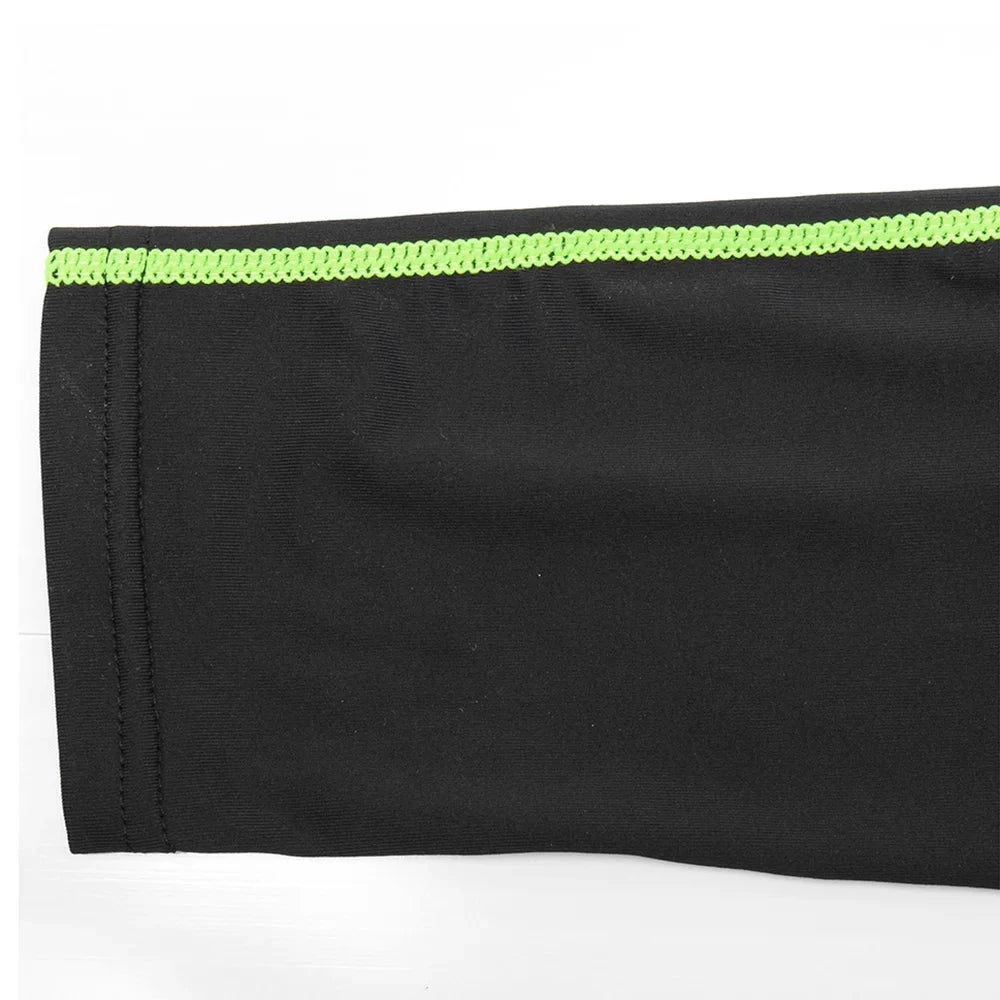 Red Bull Maillot Compression Manches Longues Blanc Séchage