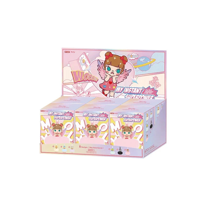 Pop Mart Molly Meine Sofort-Superkraft 8,5 cm ABS-Figur