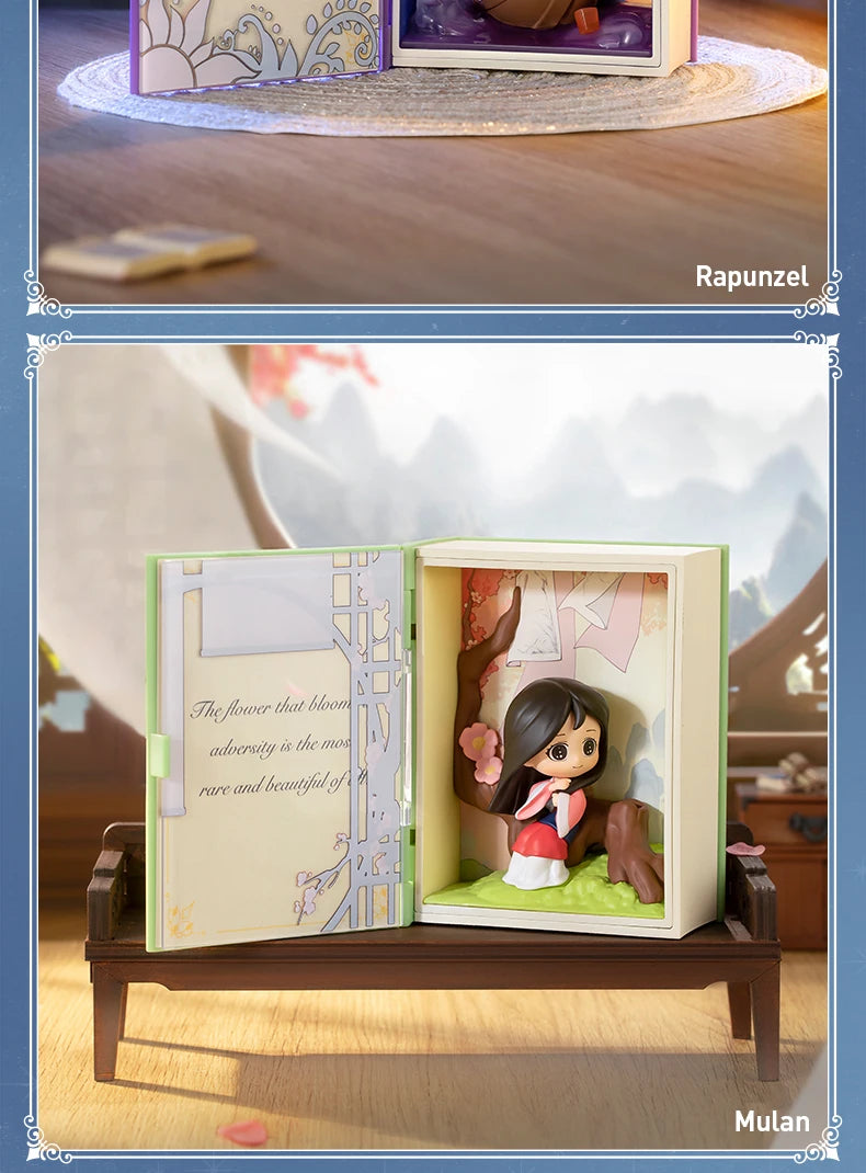 POP MART Disney Princess Fairy Tales Scene Set Blind Box