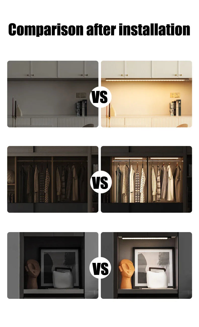 Xiaomi USB Rechargeable LED Motion Sensor Night Light