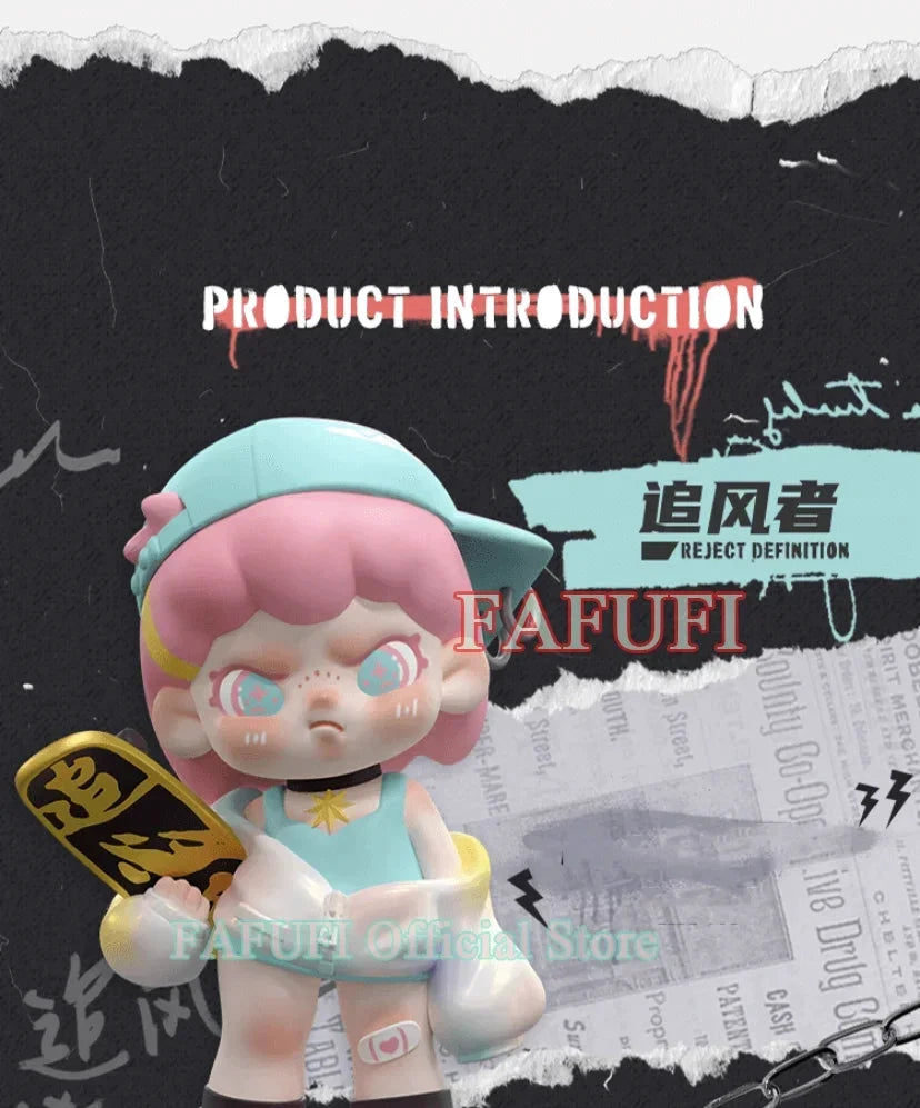 WYTNB Dora Blind Box PVC-Figur 1 von 12 Vorbestellung Kawaii