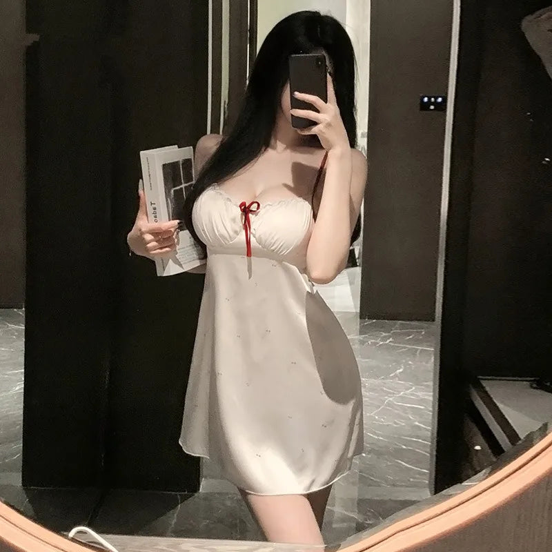 Lea's Secrets Cosplay Costume: Purple Pleated Skirt, White Top