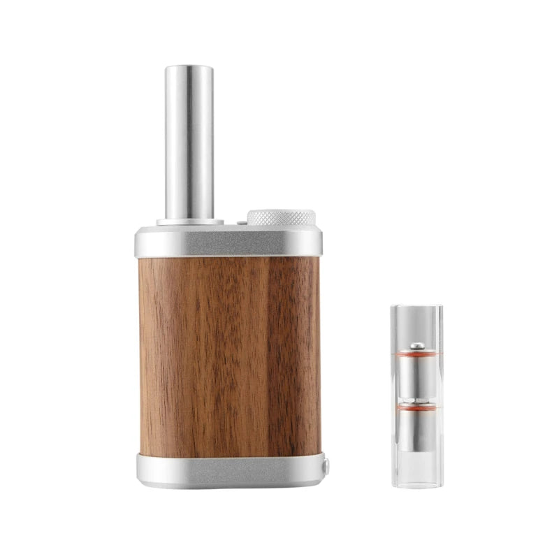 Nouveau Tiny Might 2 vaporisateur d'herbes sèches contrôle de température boîte de chauffage à Convection Portable Mod Kit de Vape à base de plantes avec unité de refroidissement