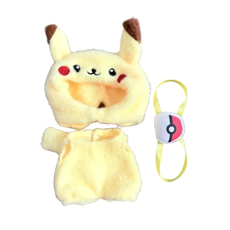 Labubu Poupée Mode 1 Sur 3 Peluche Vêtements Dessin Animé