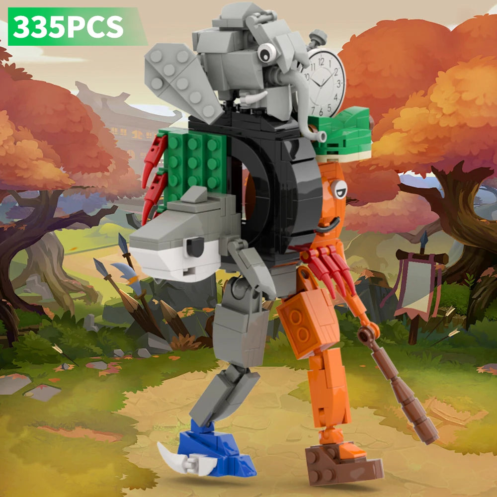 MOC Briques Italiennes Tralalero Collection Privée