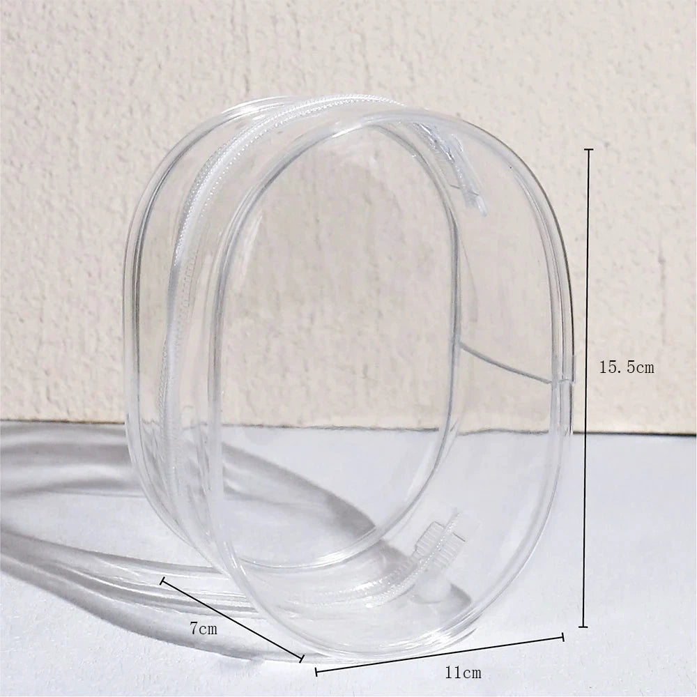 Labubu Poupée En Peluche Sac Exposition Transparente