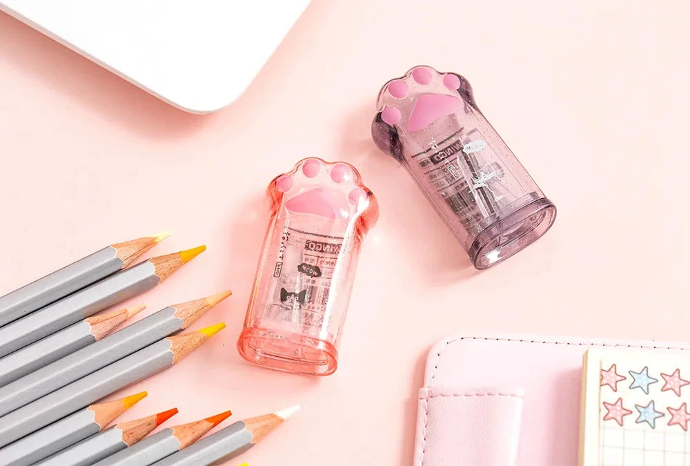 Taille-crayon mécanique patte de chat – Kawaii - LSDLBoutique