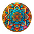 Puzzle en bois motifs floraux et animaux – Unique Flower