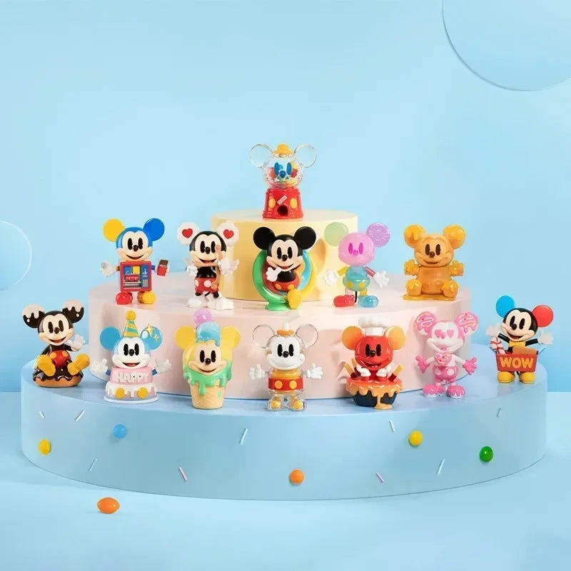 POP MART Mickey Disney PVC Figure Kawaii Multicolor