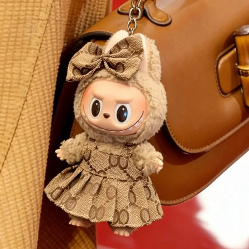 Vêtement pour Labubu – Tenue miniature en tissu