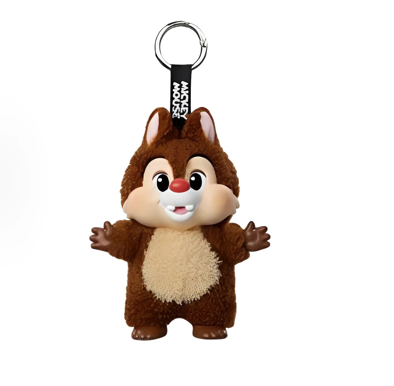 POP MART Mickey Family Cute Together — Porte-Clé Peluche Blind Box