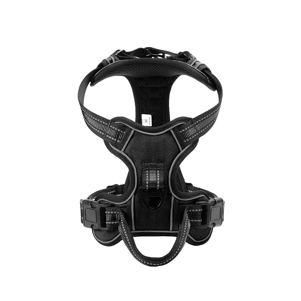 Harnais réglable en nylon pour chien