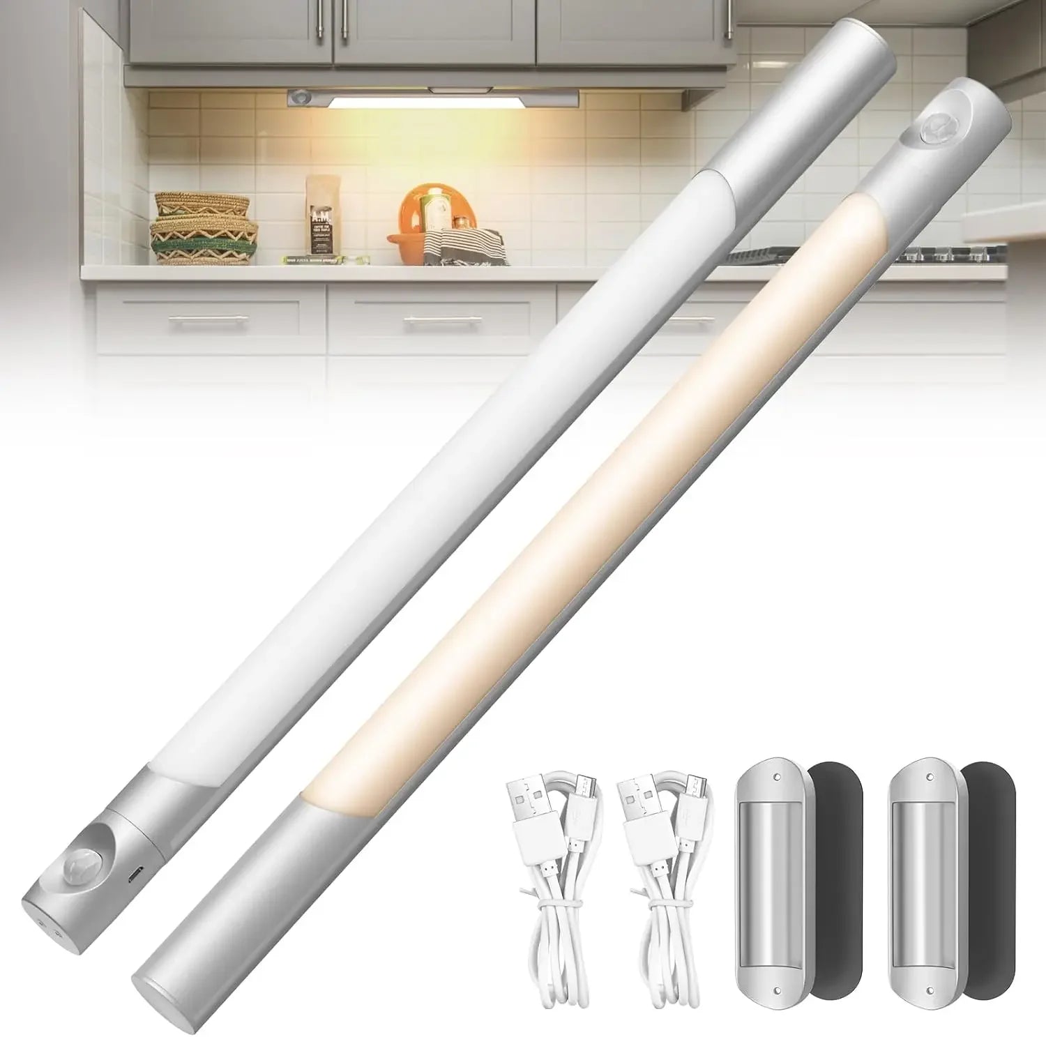 Xiaomi 40 cm 3000 mAh LED-Nachtlicht mit Magnetsensor