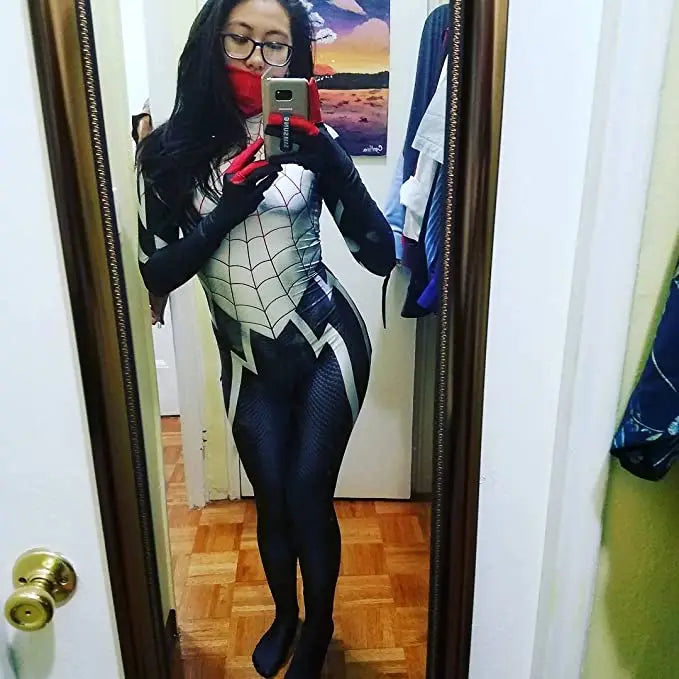 Cindy Moon Cosplay-Anzug – Unisex-Ganzkörper-Bodysuit