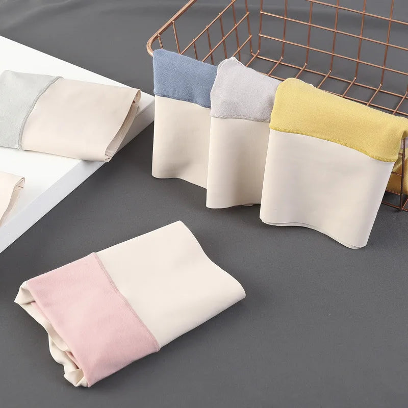 Culotte Femme Modal Taille Haute Patchwork Confort